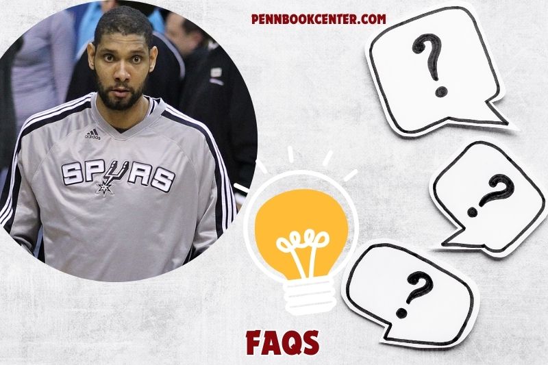 FAQs about Tim Duncan