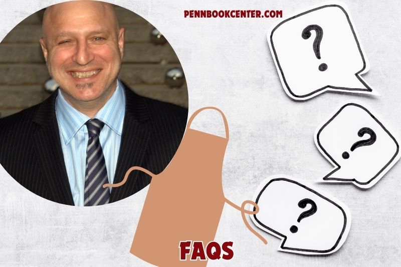 FAQs about Tom Colicchio