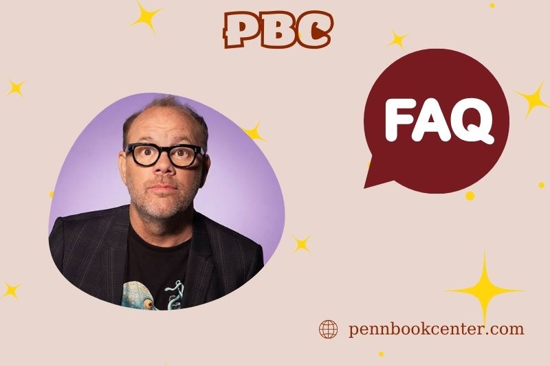 FAQs about Tom Papa