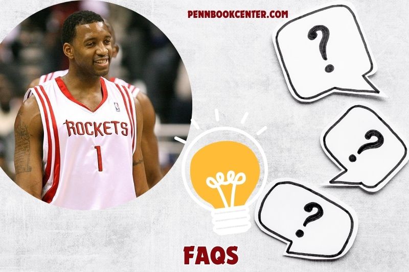 FAQs about Tracy Mcgrady