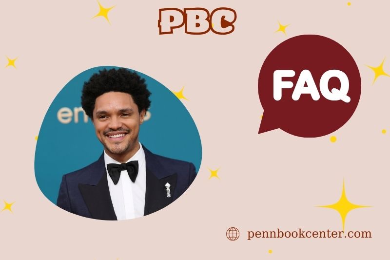 FAQs via Trevor Noah