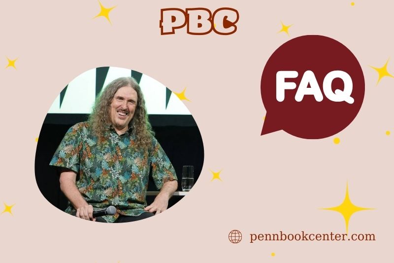 FAQs about strange Al Yankovic