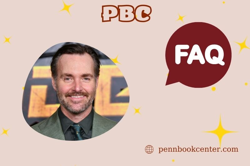 FAQs about Will Forte