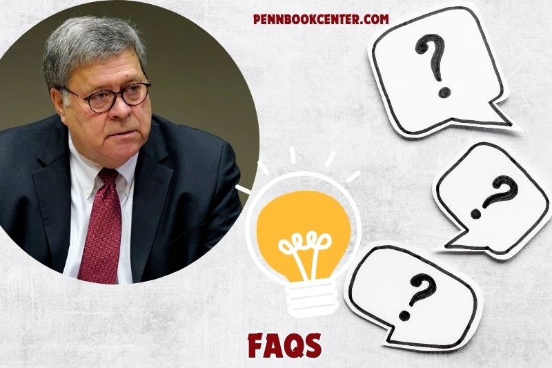 FAQs about William Barr