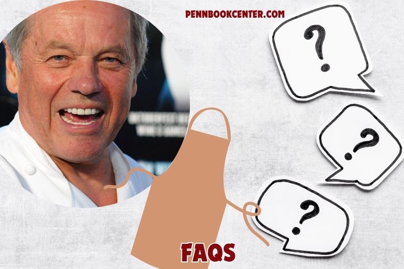 FAQs about Wolfgang Puck