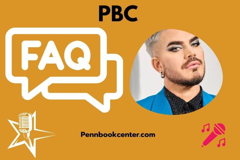 FAQs about Adam Lambert