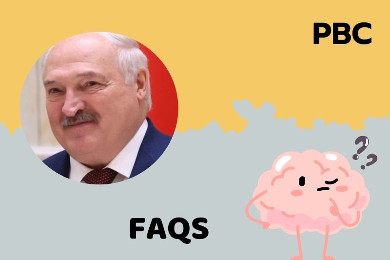 FAQs about Alexander Lukashenko