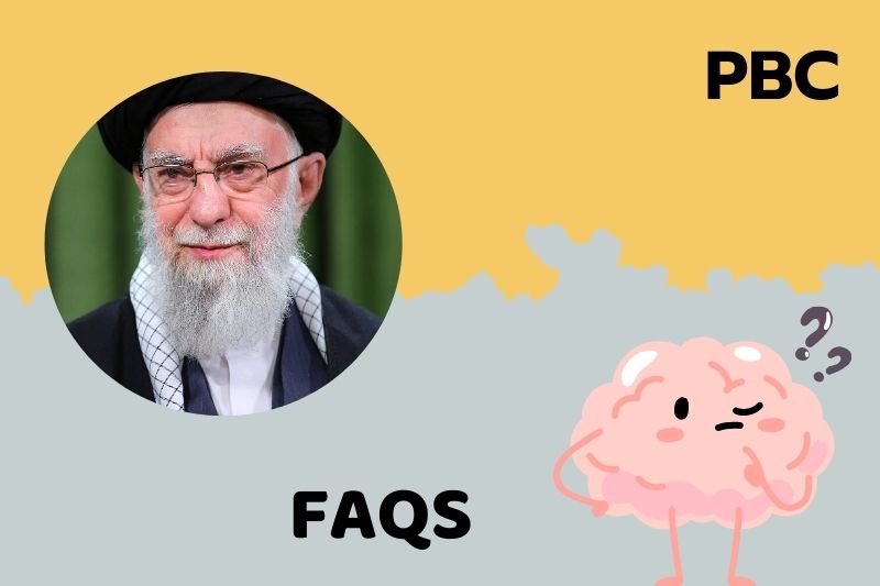 FAQs about Ali Khamenei