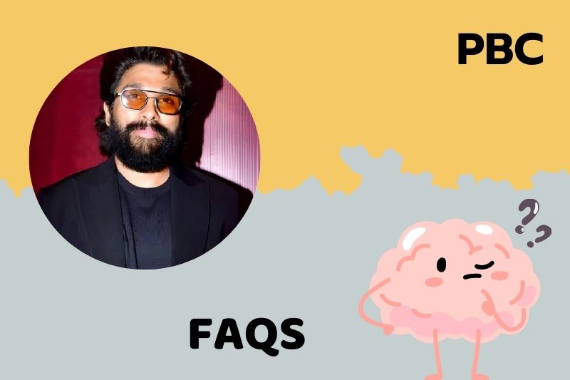 FAQs about Allu Arjun