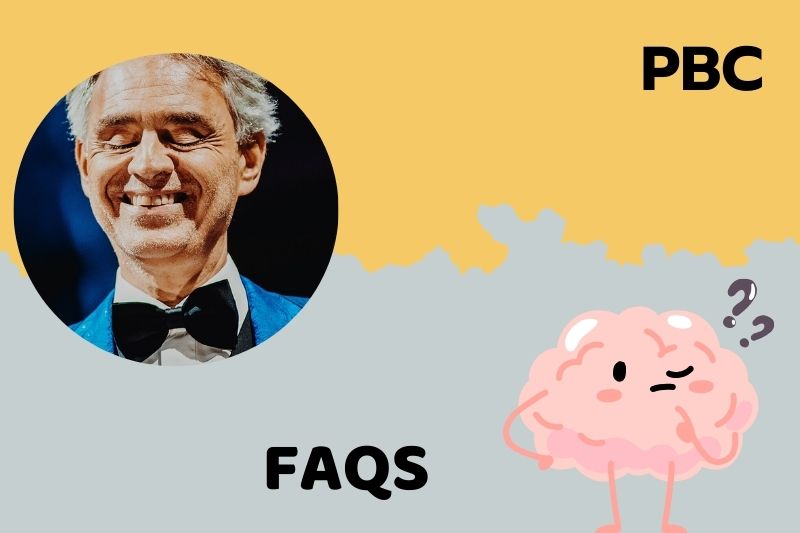 FAQs about Andrea Bocelli