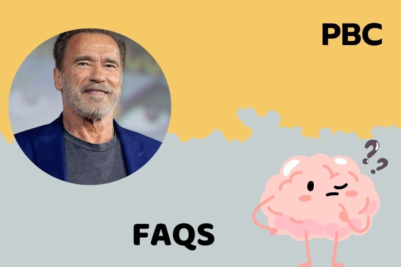 FAQs about Arnold Schwarzenegger