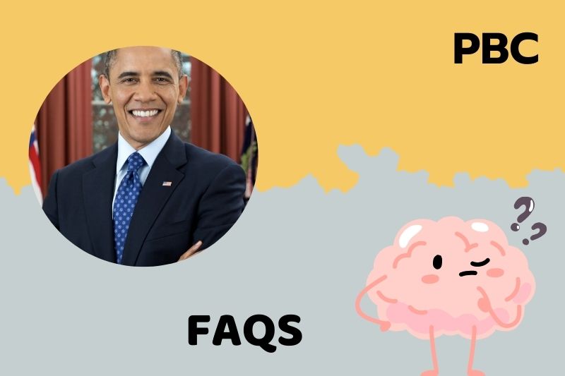 FAQs about Barack Obama