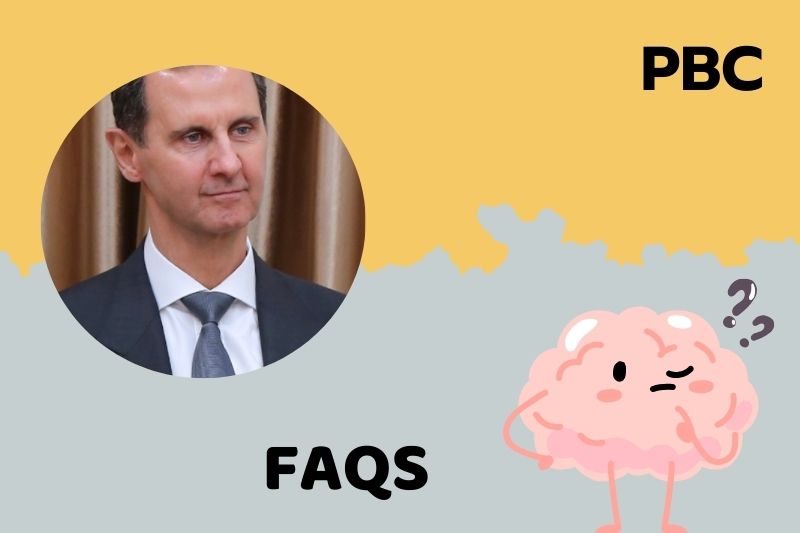 FAQs about Bashar al-Assad