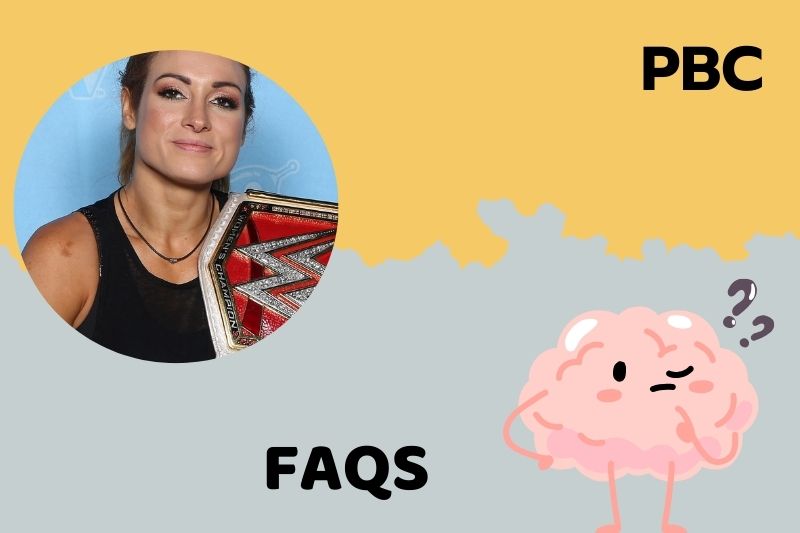 FAQs about Becky Lynch