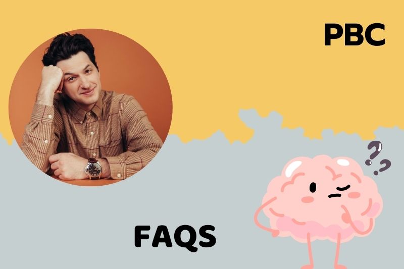 FAQs about Ben Schwartz