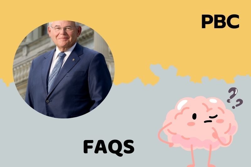 FAQs about Bob Menendez