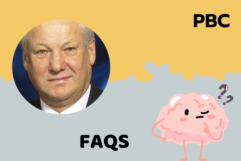 FAQs about Boris Jelzin