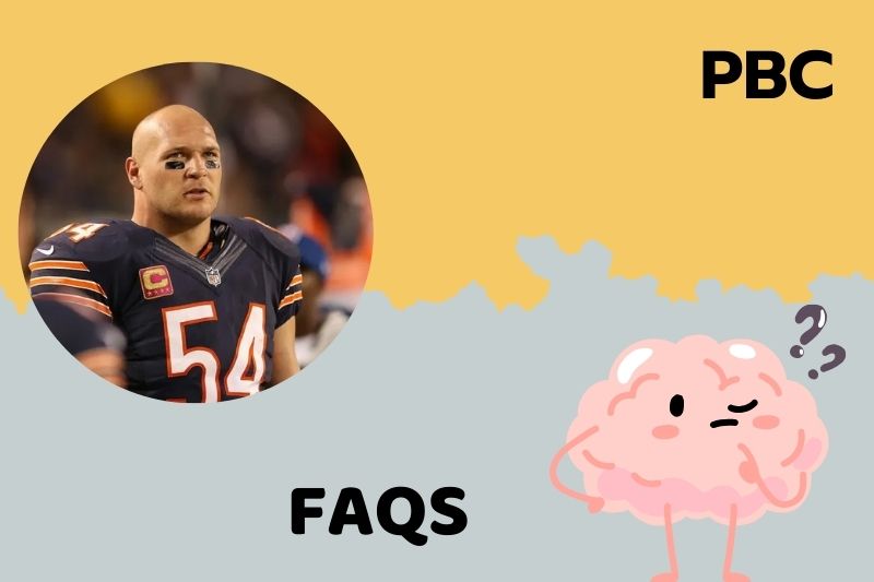 FAQs about Brian Urlacher