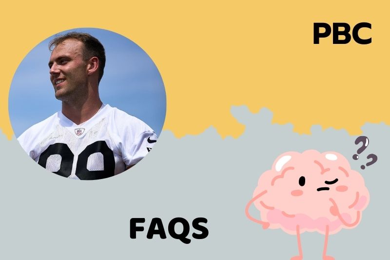 FAQs about Brock Bowers