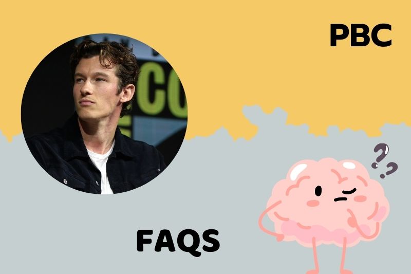 FAQs about Callum Turner