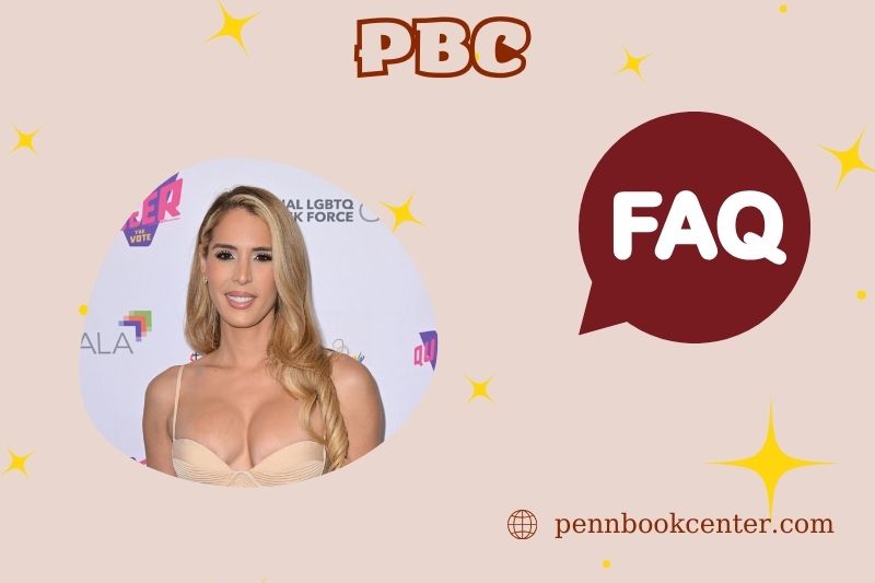 FAQs about Carmen Carrera