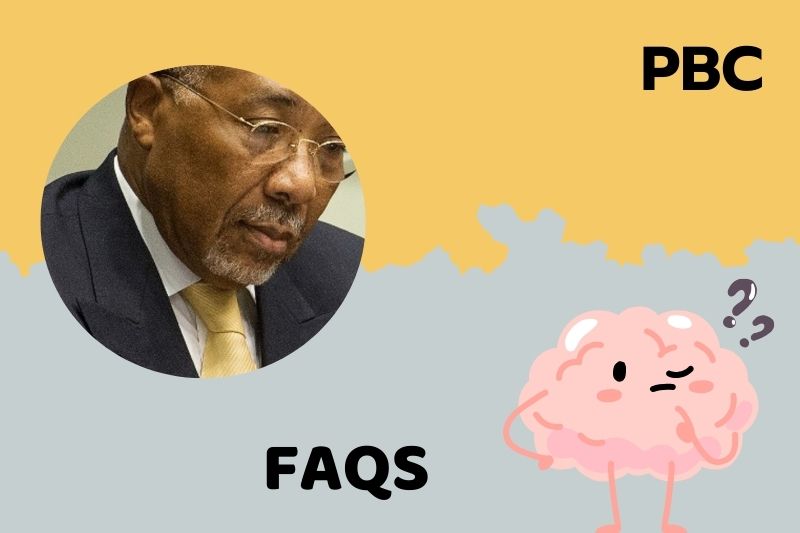 FAQs about Charles Taylor