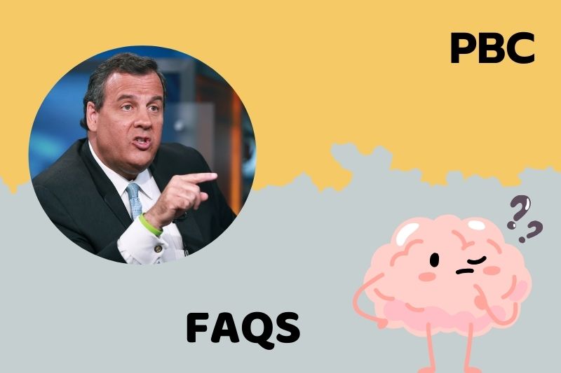 FAQs about Chris Christie