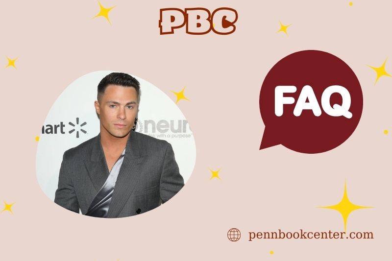 FAQs about Colton Haynes