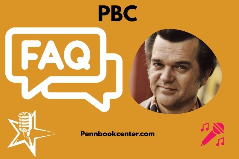 FAQs via Conway Twitty