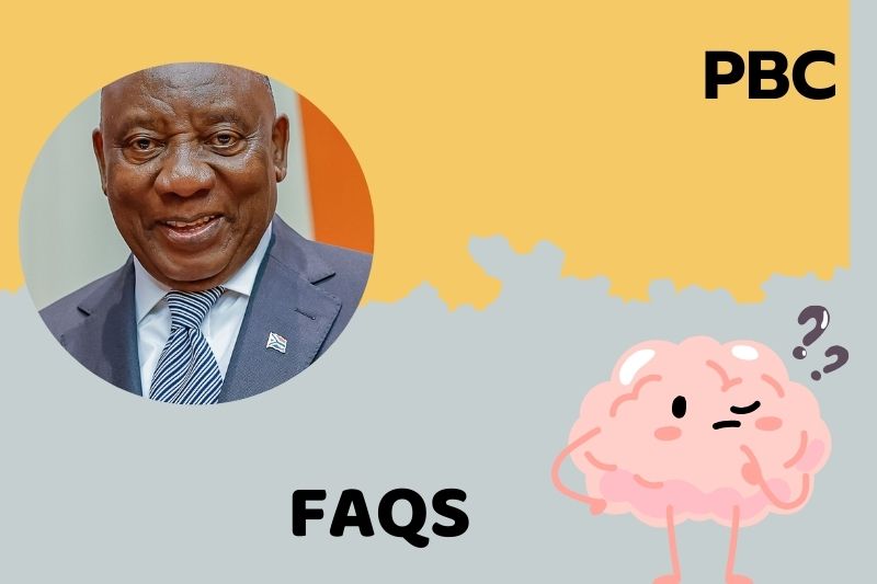 FAQs about Cyril Ramaphosa