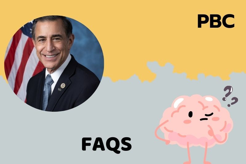 FAQs about Darrell Issa