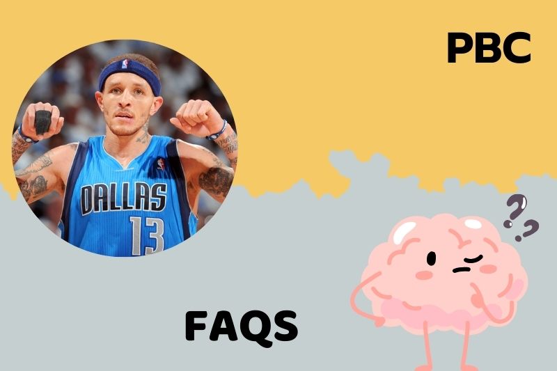 FAQs via Delonte West