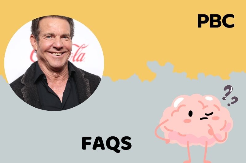 FAQs about Dennis Quaid