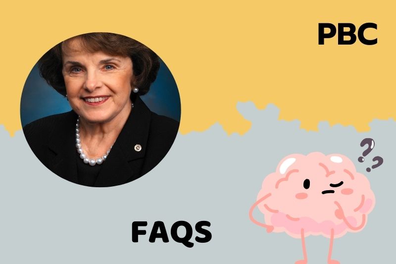 FAQs about Dianne Feinstein