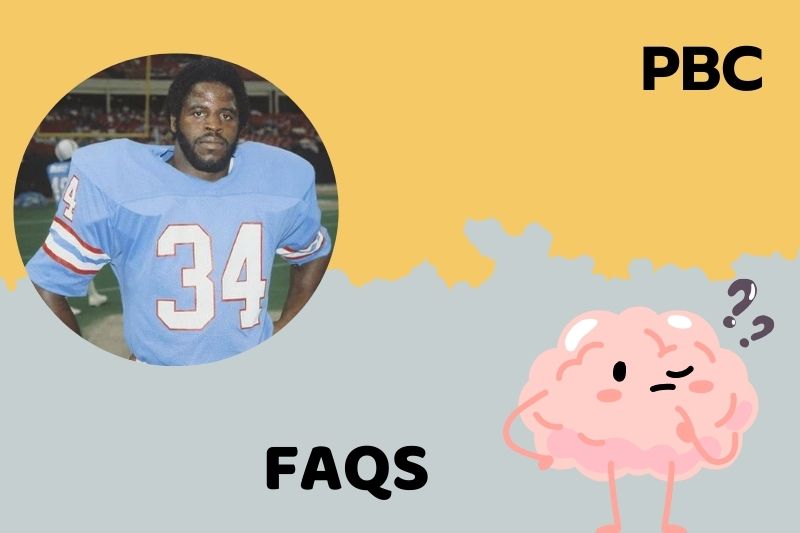 FAQs about Earl Campbell