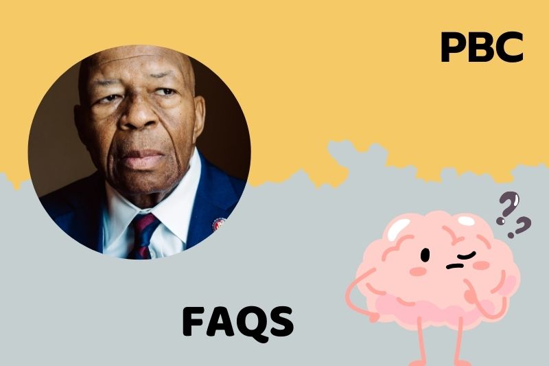 FAQs about Elijah Cummings