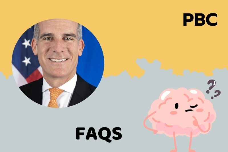 FAQs about Eric Garcetti