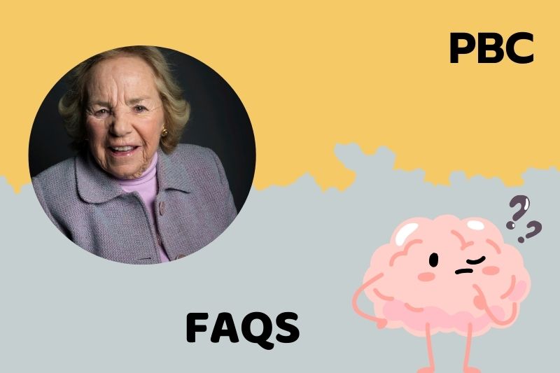 FAQs about Ethel Kennedy