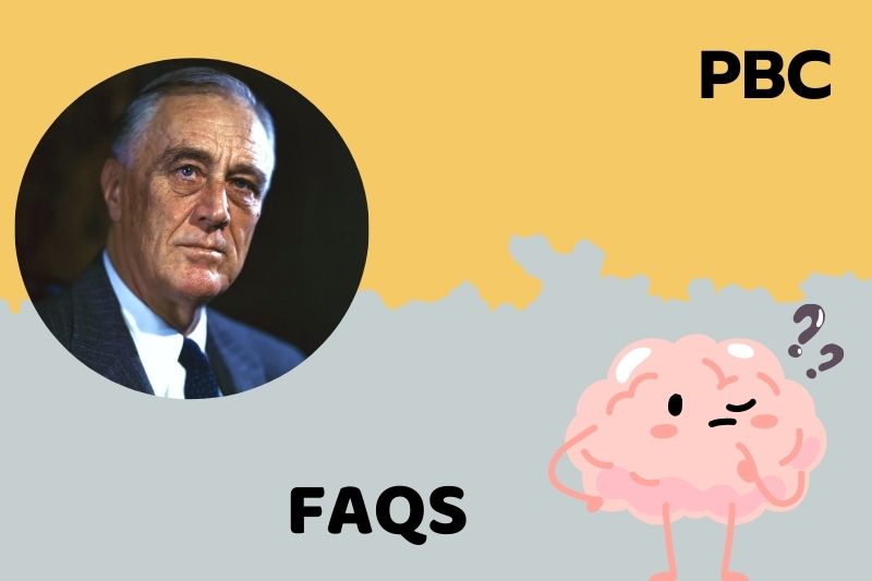 FAQs about Franklin D Roosevelt