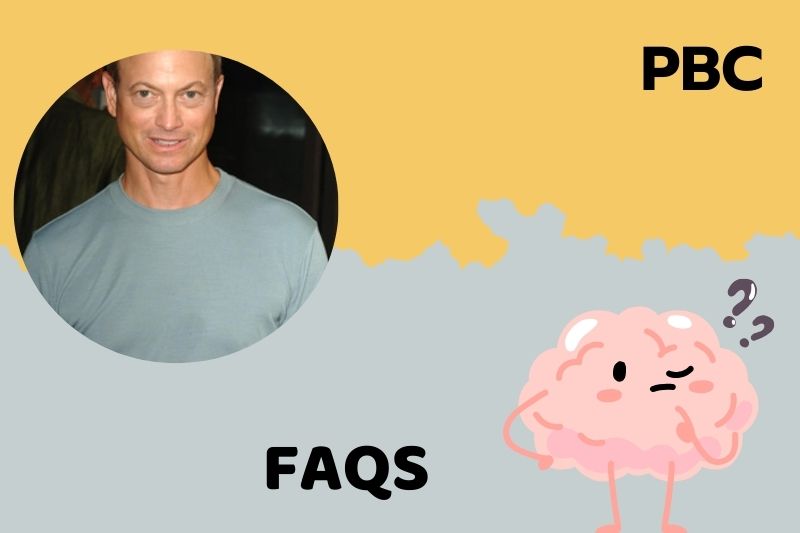 FAQs about Gary Sinise