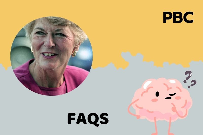 FAQs about Geraldine Ferraro