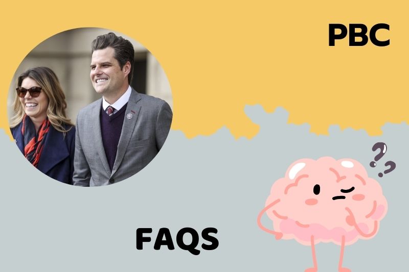 FAQs about ginger Gaetz