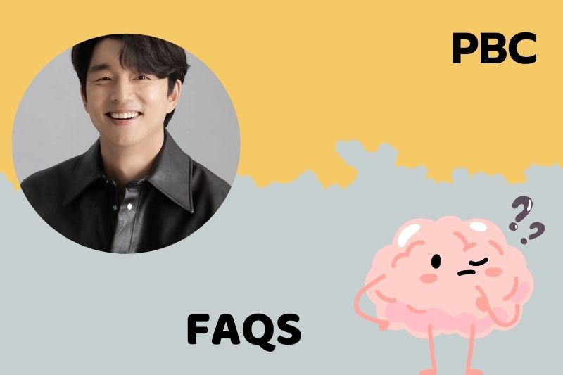 FAQs about Gong Yoo