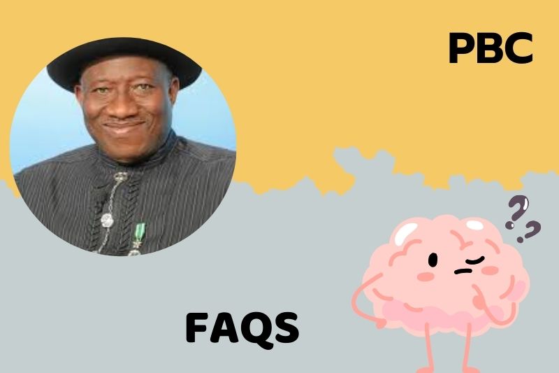 FAQs about Goodluck Jonathan