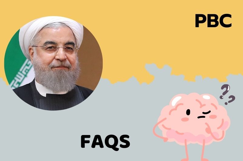 FAQs about Hassan Rouhani