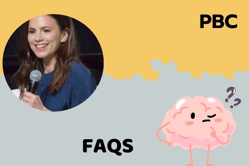 FAQs about Hayley Atwell