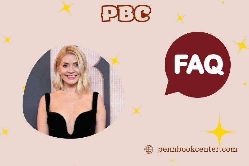 FAQs about Holly Willoughby