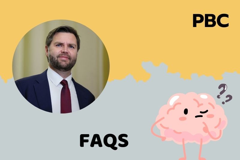 FAQs about JD Vance