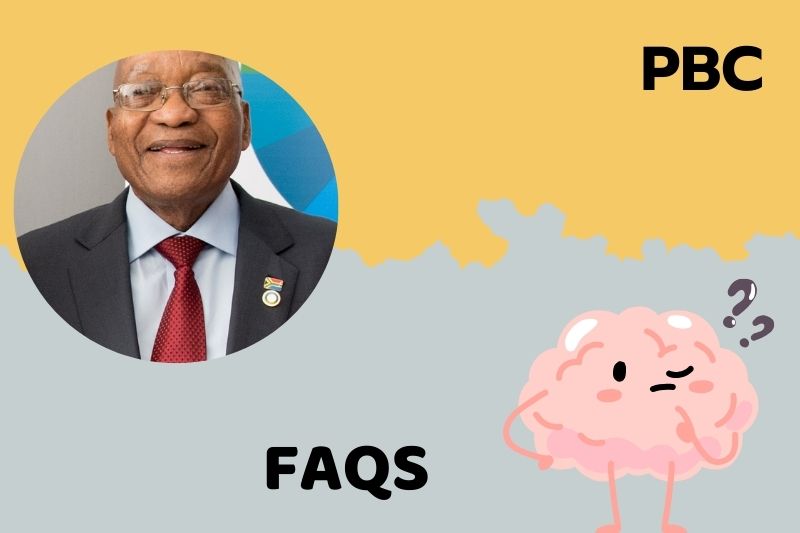 FAQs about Jacob Zuma