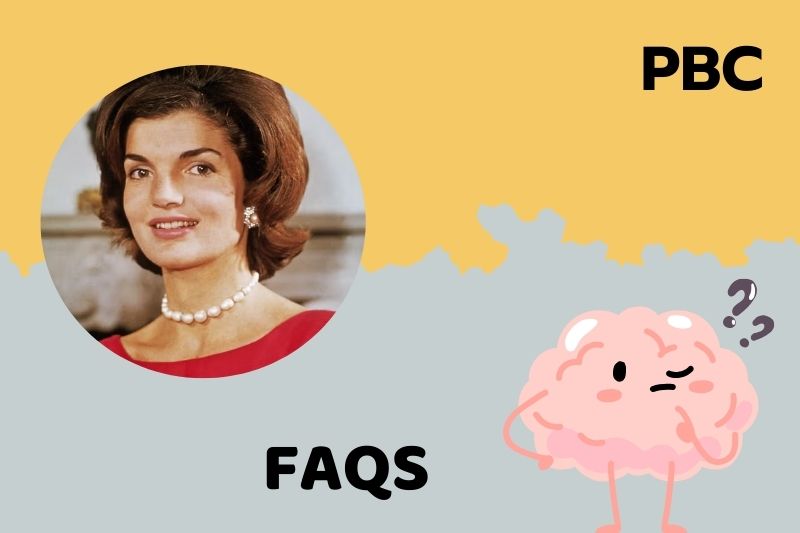 FAQs about Jacqueline Kennedy Onassis